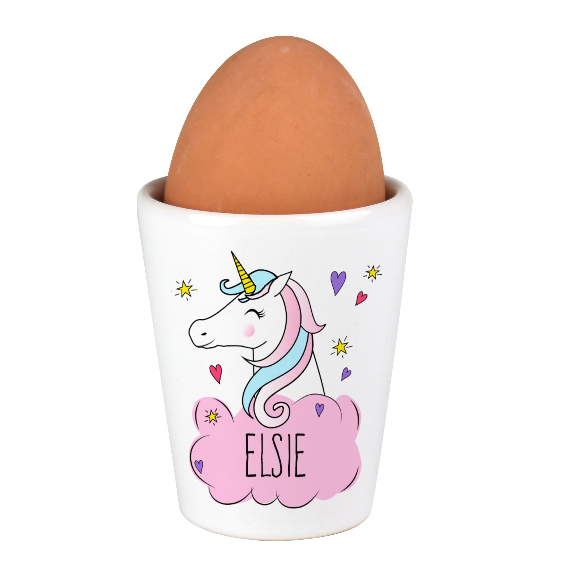 Personalised Unicorn Egg Cup - image 6