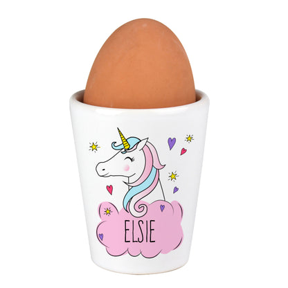 Personalised Unicorn Egg Cup - image 6