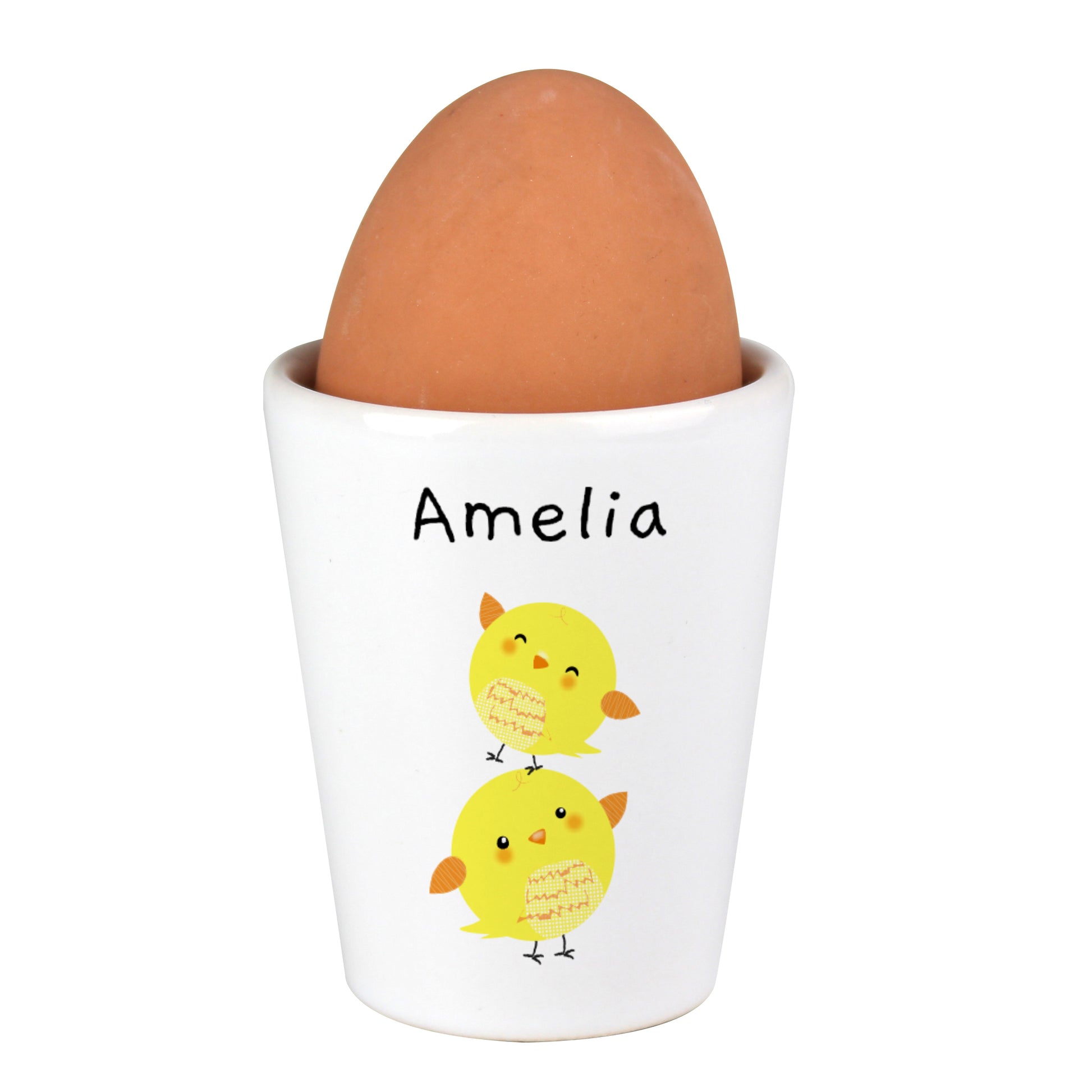 Personalised Easter Chicks Egg Cup - image 6