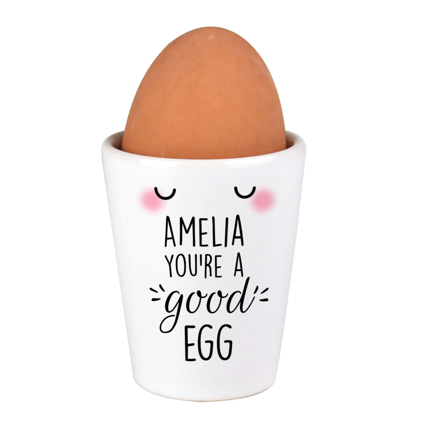 Personalised You're A Good Egg Cup - image 6