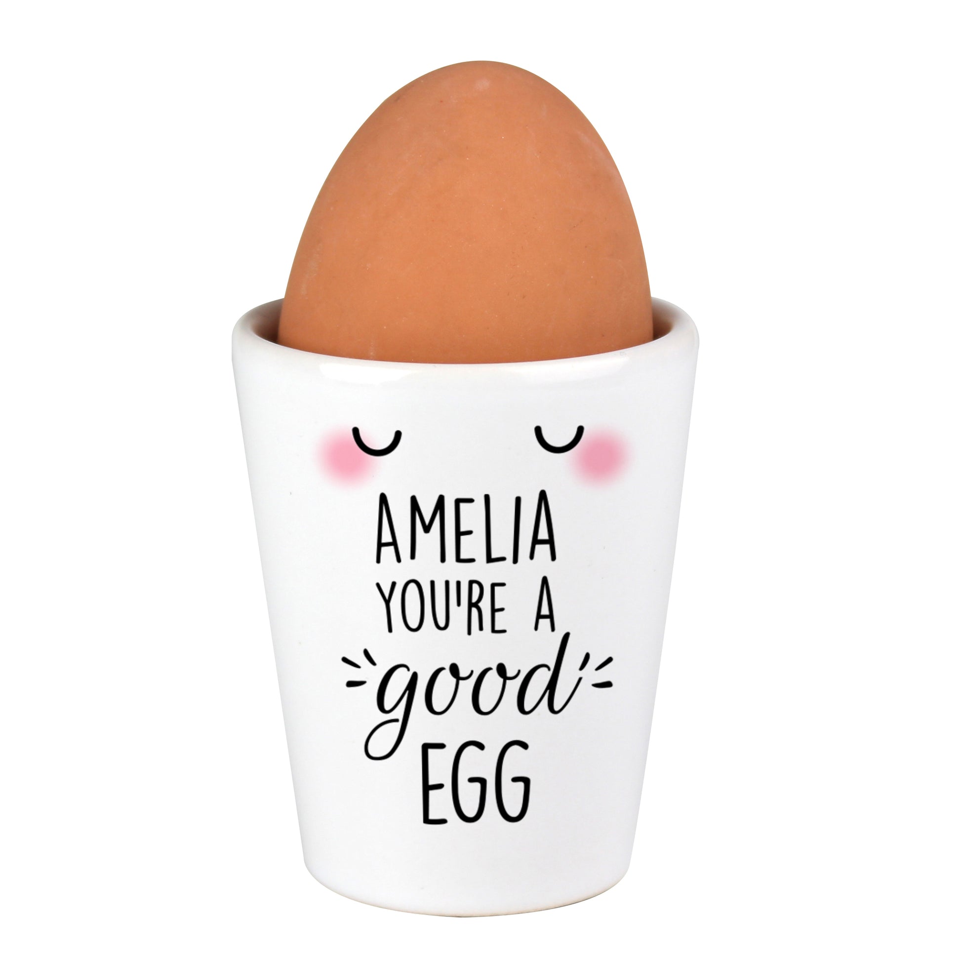 Personalised You're A Good Egg Cup - image 6