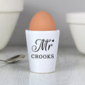 Personalised Mr Egg Cup from Heartfelt Gifts