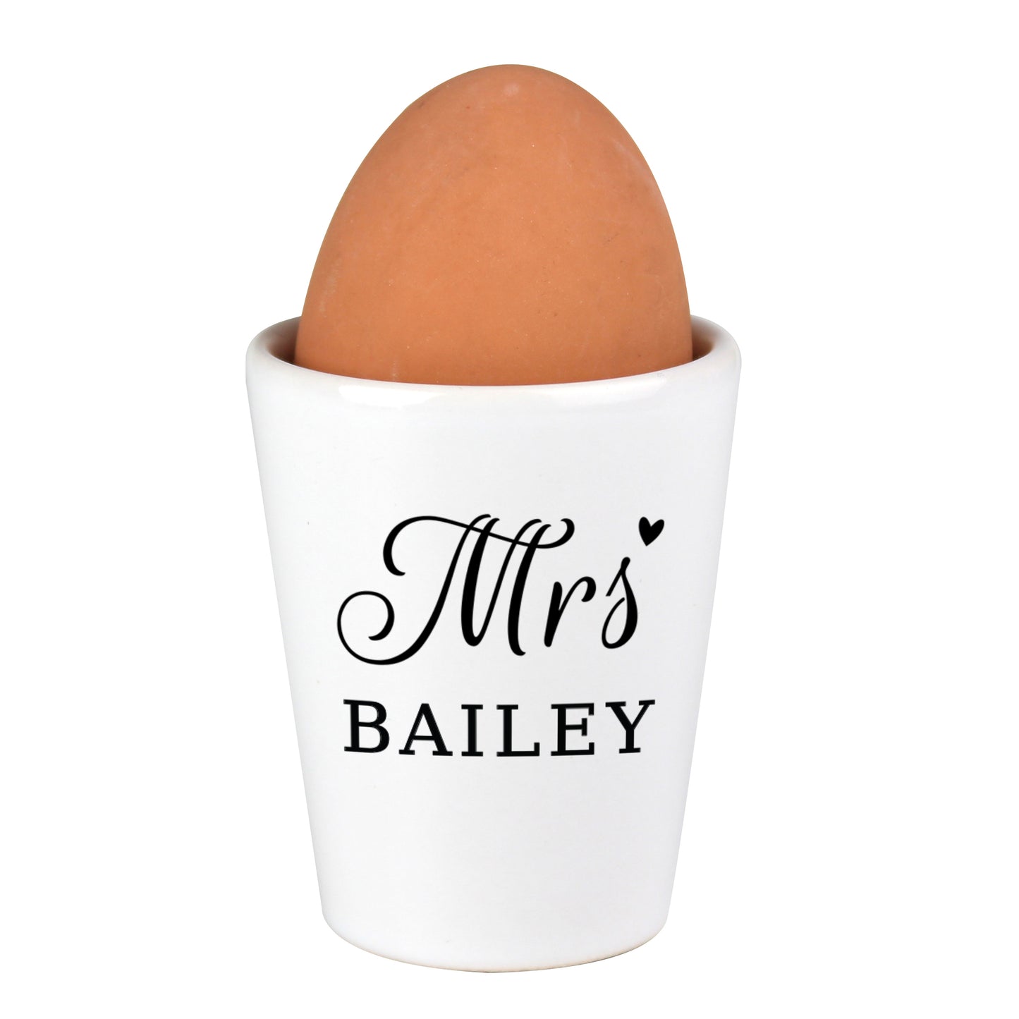 Personalised Mrs Egg Cup - image 6