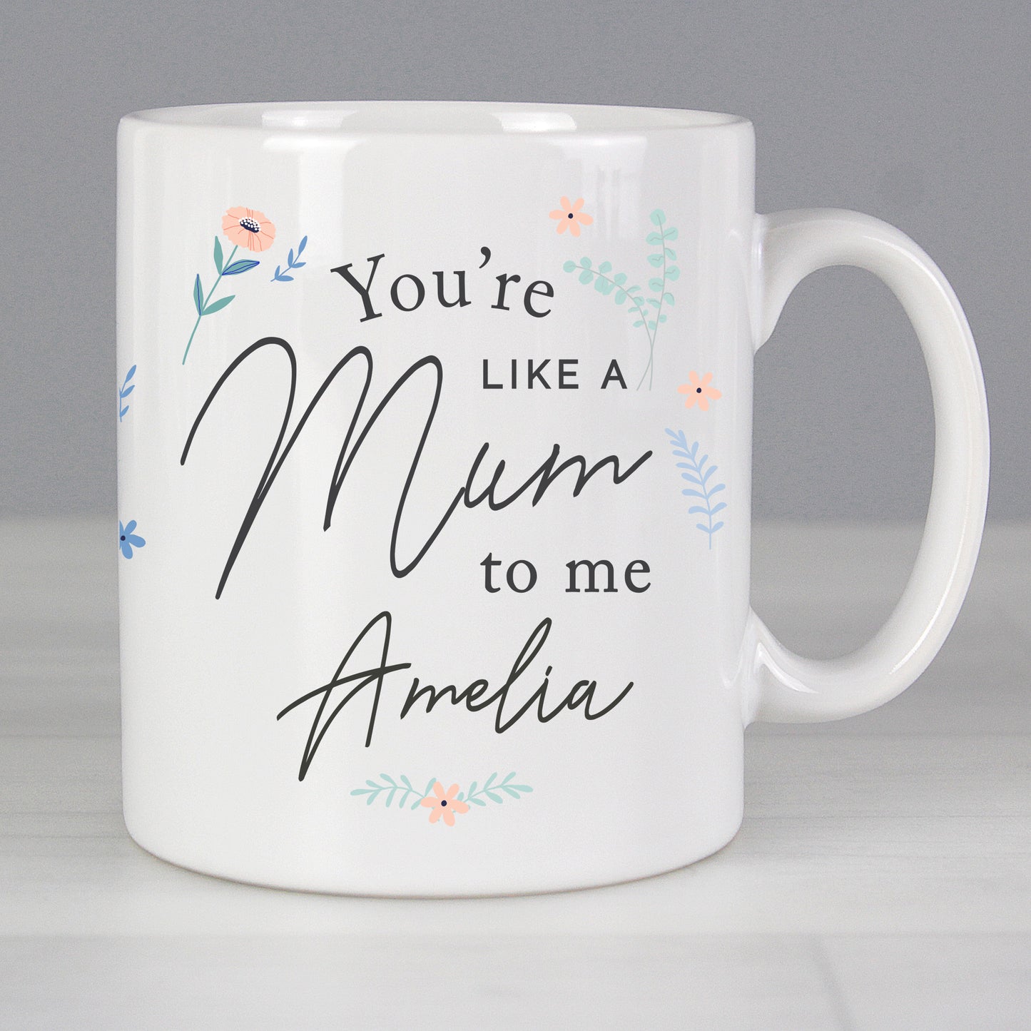 Personalised You're Like A Mum To Me Mug from Heartfelt Gifts