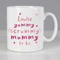 Personalised Yummy Scrummy Mummy To Be Mug from Heartfelt Gifts