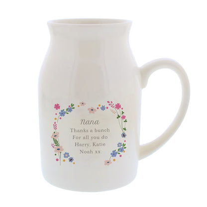 Personalised Floral Flower Jug - image 5