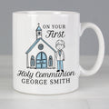 Personalised Boys First Holy Communion Mug from Heartfelt Gifts