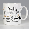 Personalised To the Moon and Back Mug from Heartfelt Gifts