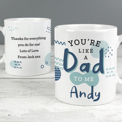 Personalised Like A Dad To Me Mug - image 3