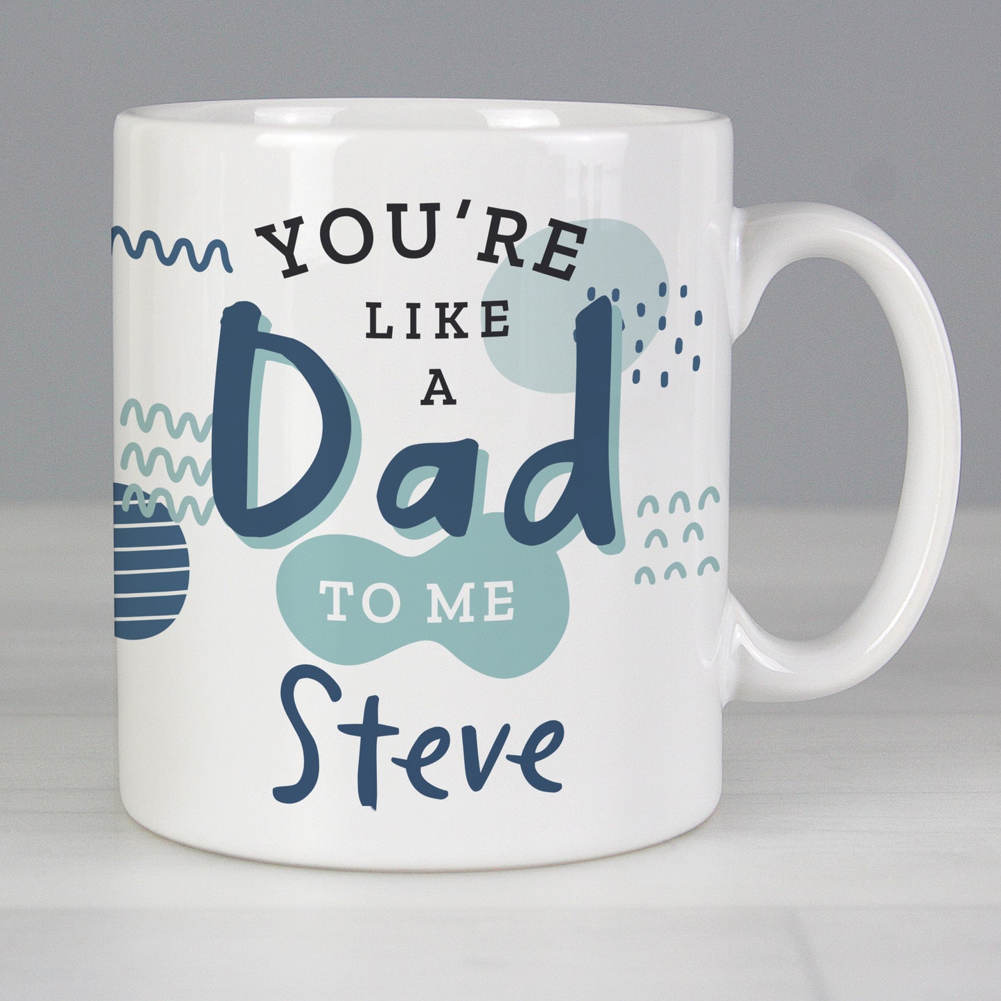 Personalised Like A Dad To Me Mug - image 4