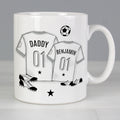 Personalised Football Mini Me Mug from Heartfelt Gifts