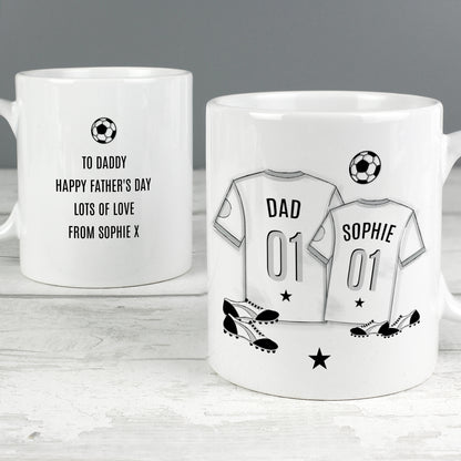 Personalised Football Mini Me Mug - image 3