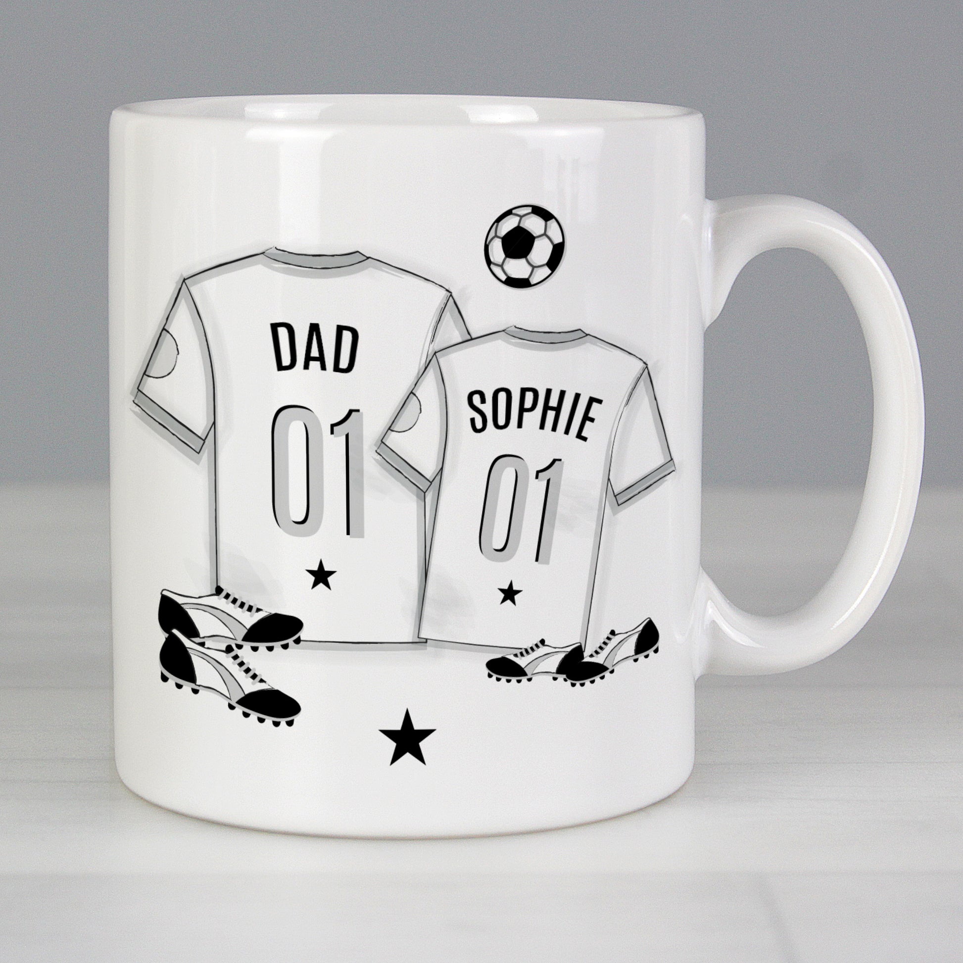 Personalised Football Mini Me Mug - image 4