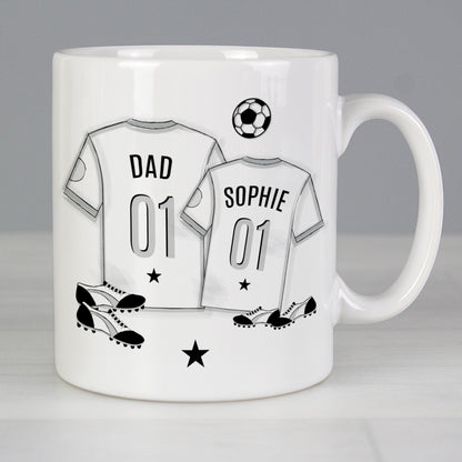 Personalised Football Mini Me Mug - image 4