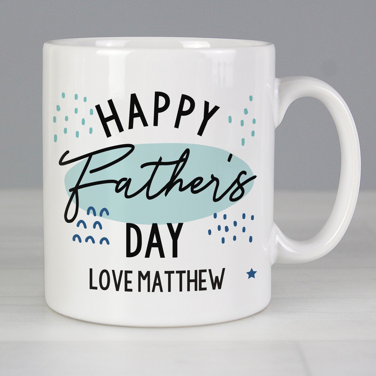 Personalised Father's Day Mug from Heartfelt Gifts
