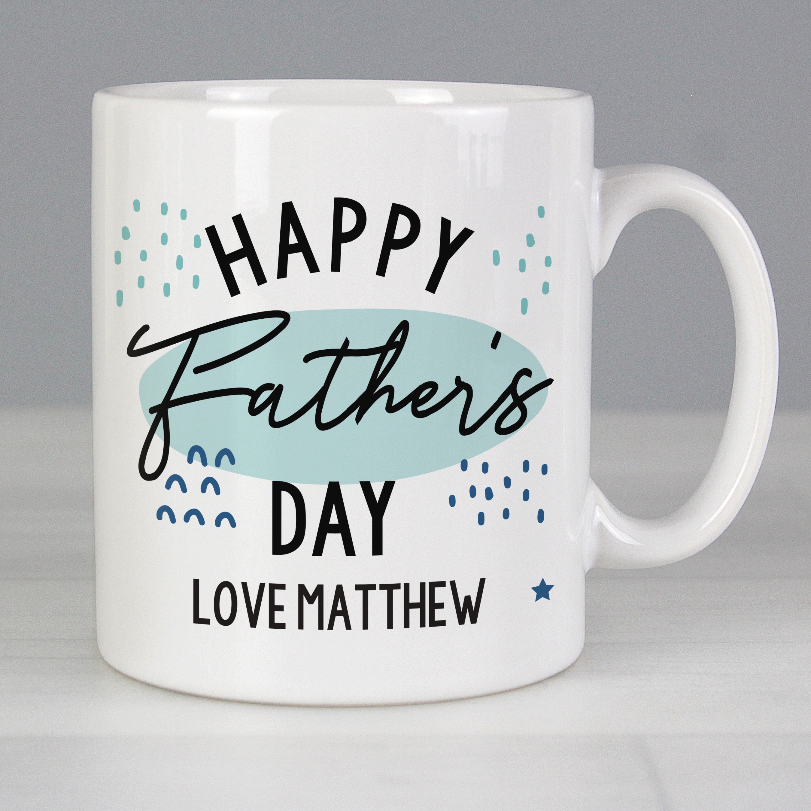 Personalised Father's Day Mug from Heartfelt Gifts