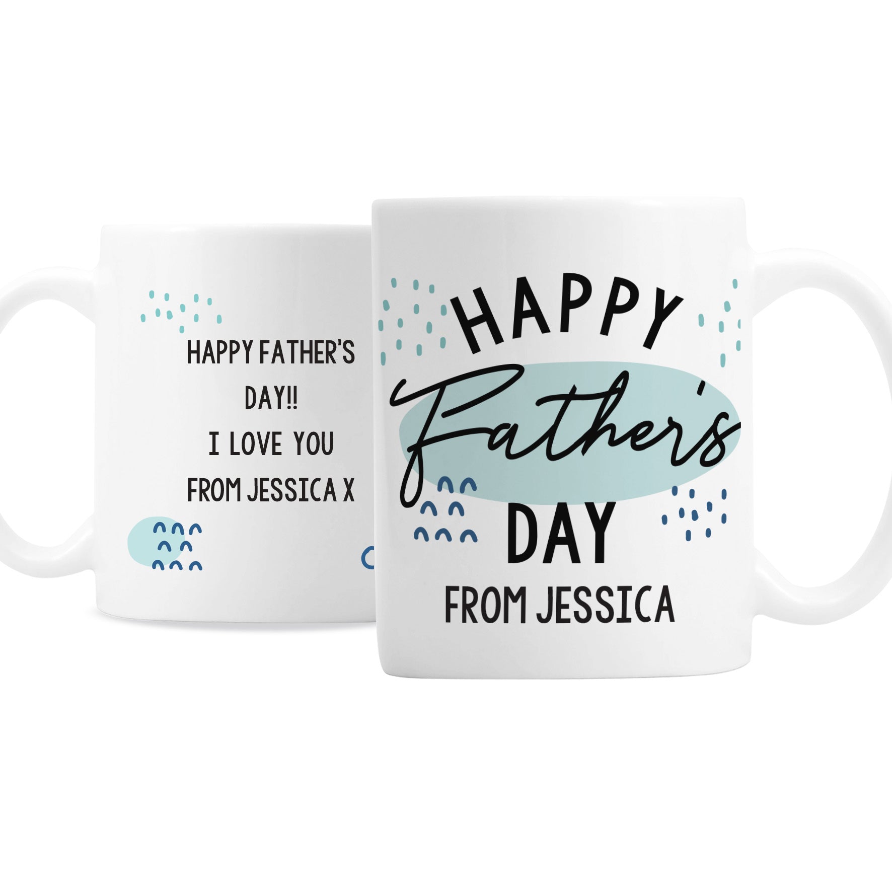 Personalised Father's Day Mug - image 2