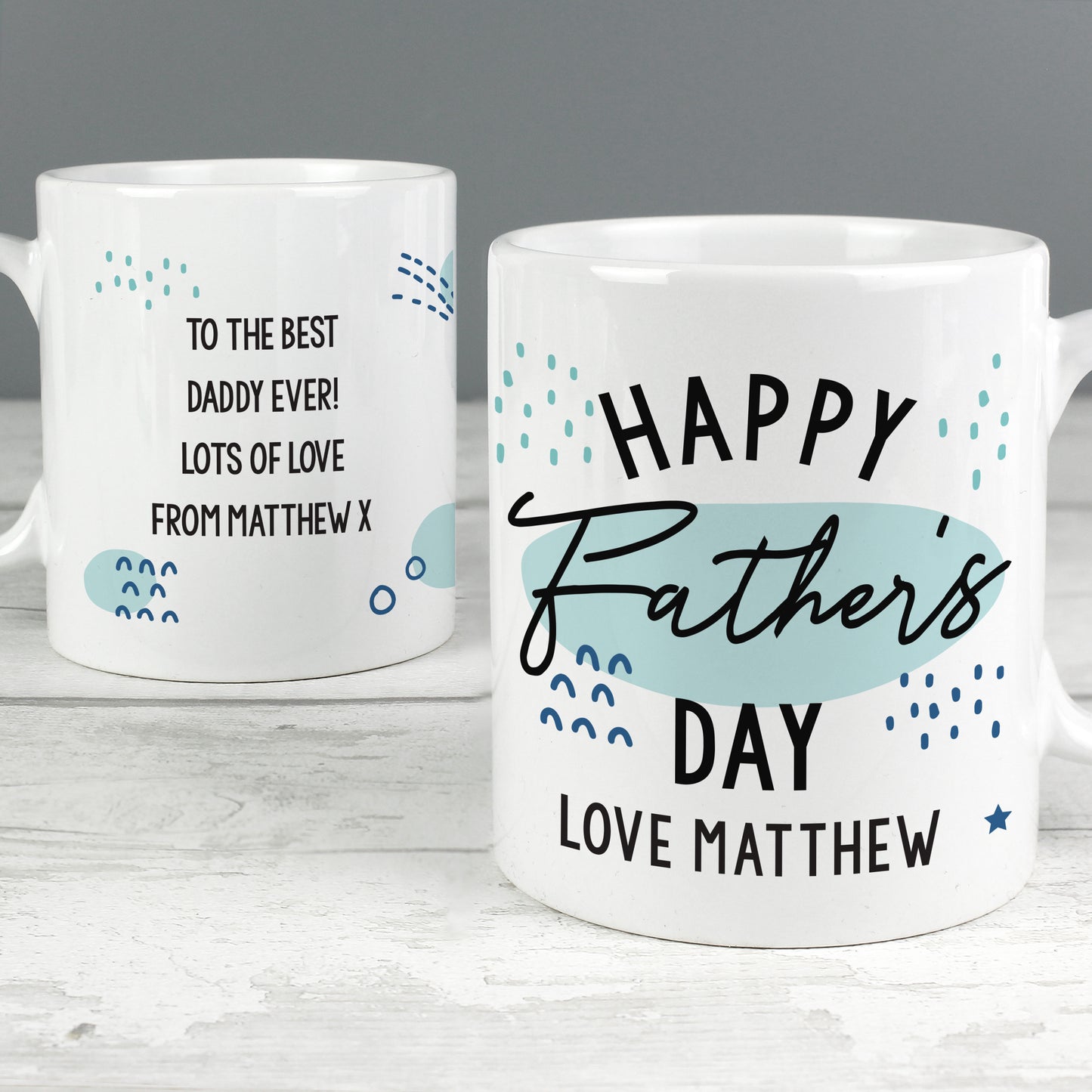 Personalised Father's Day Mug - image 3
