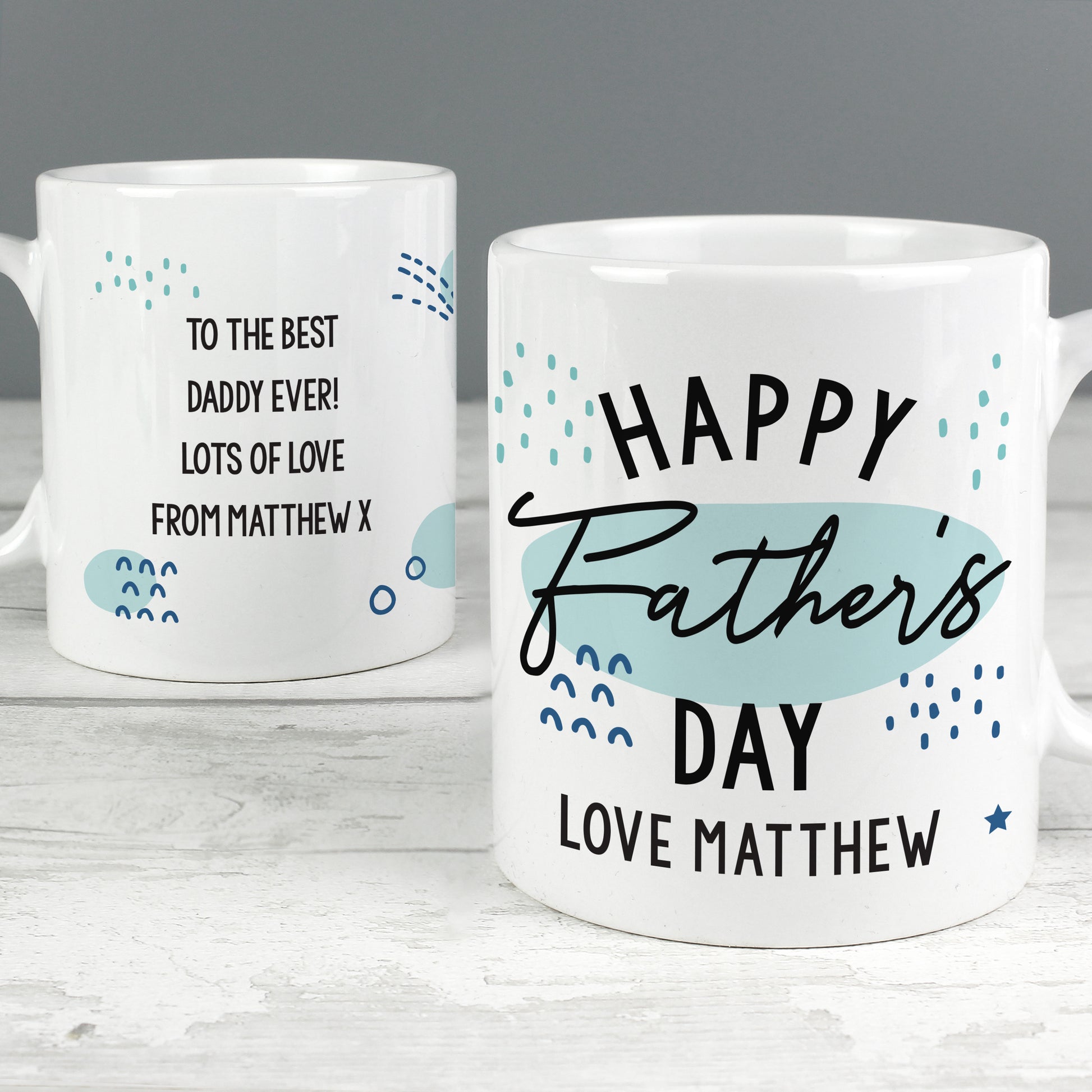 Personalised Father's Day Mug - image 3