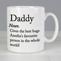 Personalised Dictionary Definition Mug from Heartfelt Gifts