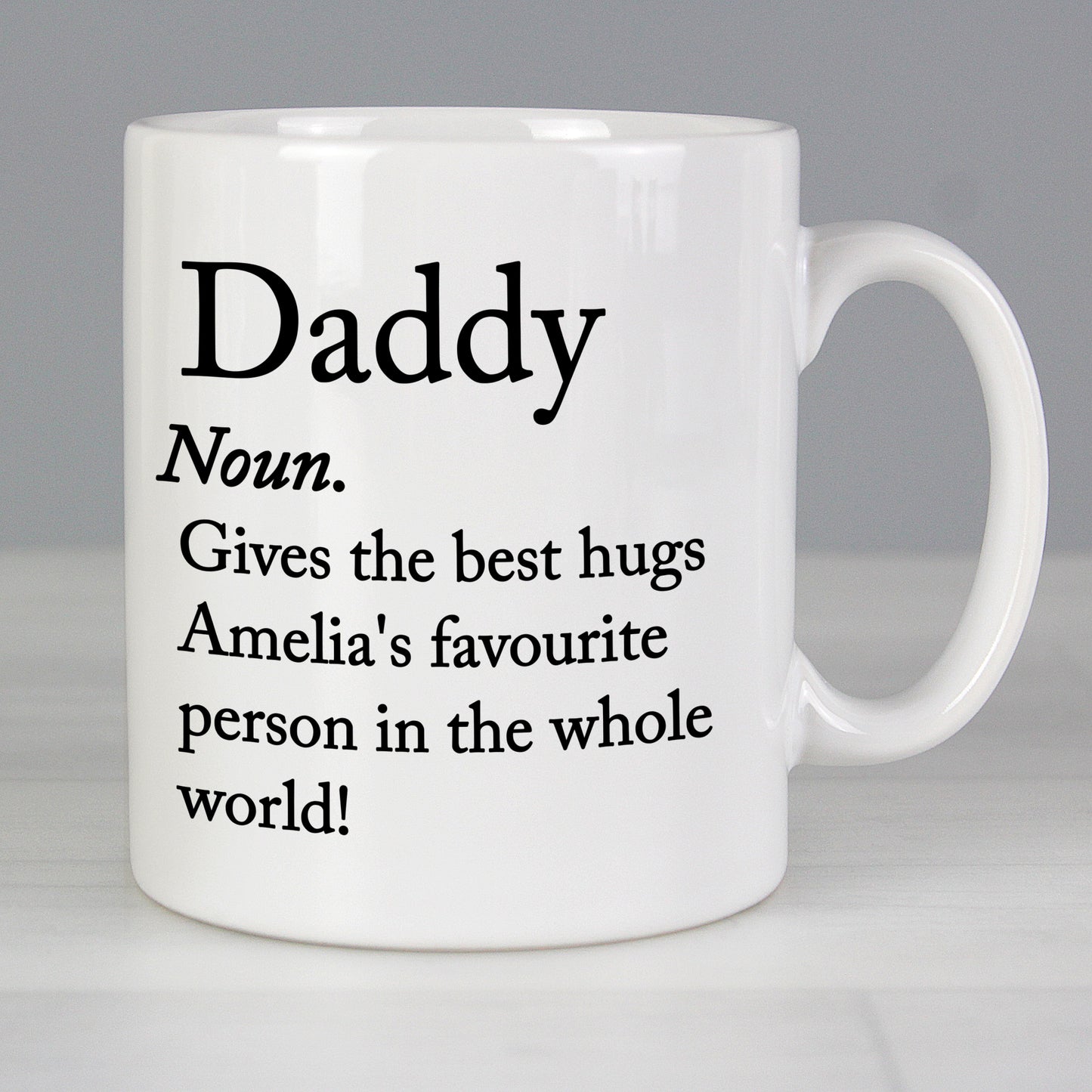 Personalised Dictionary Definition Mug from Heartfelt Gifts