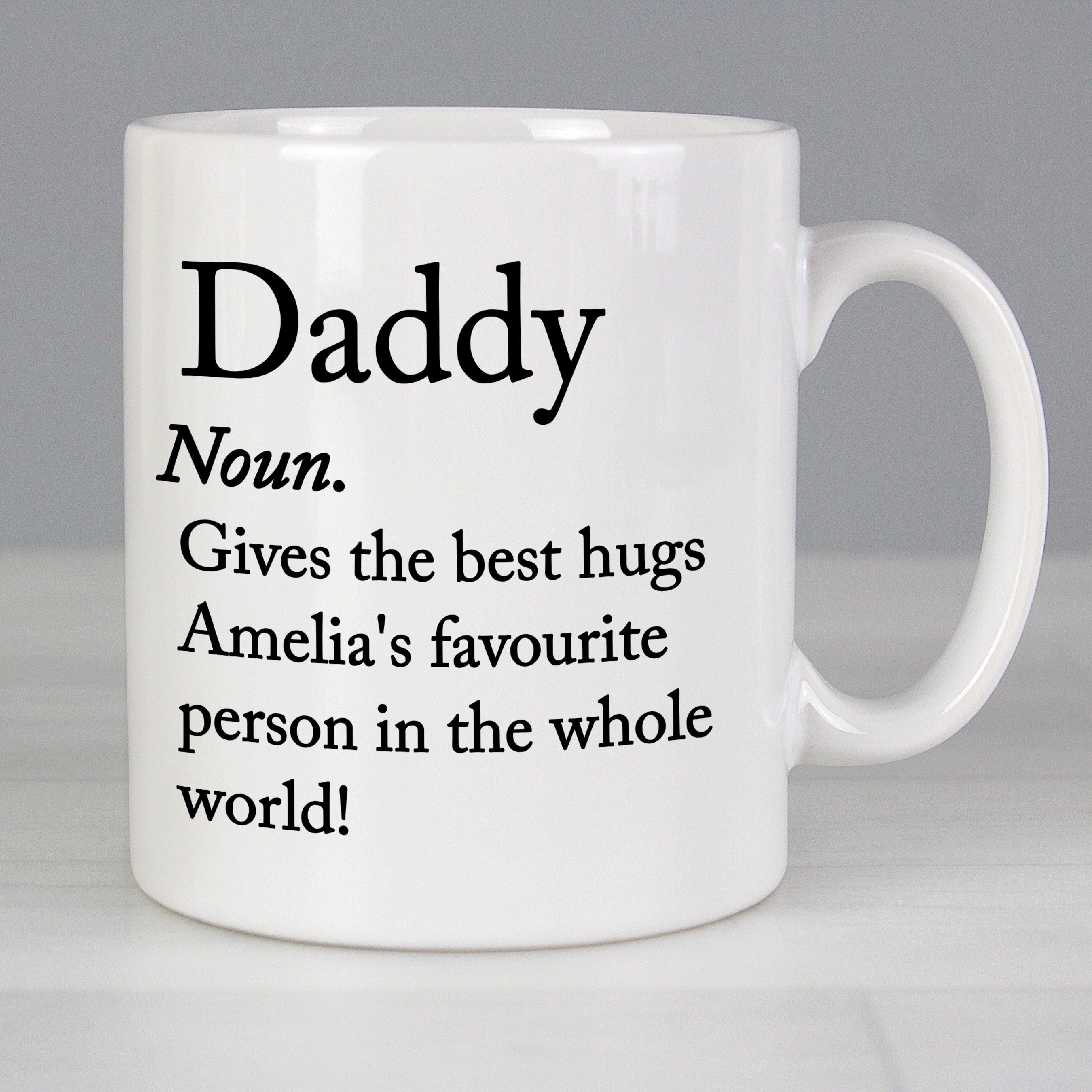 Personalised Dictionary Definition Mug from Heartfelt Gifts