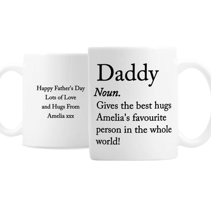 Personalised Dictionary Definition Mug - image 2