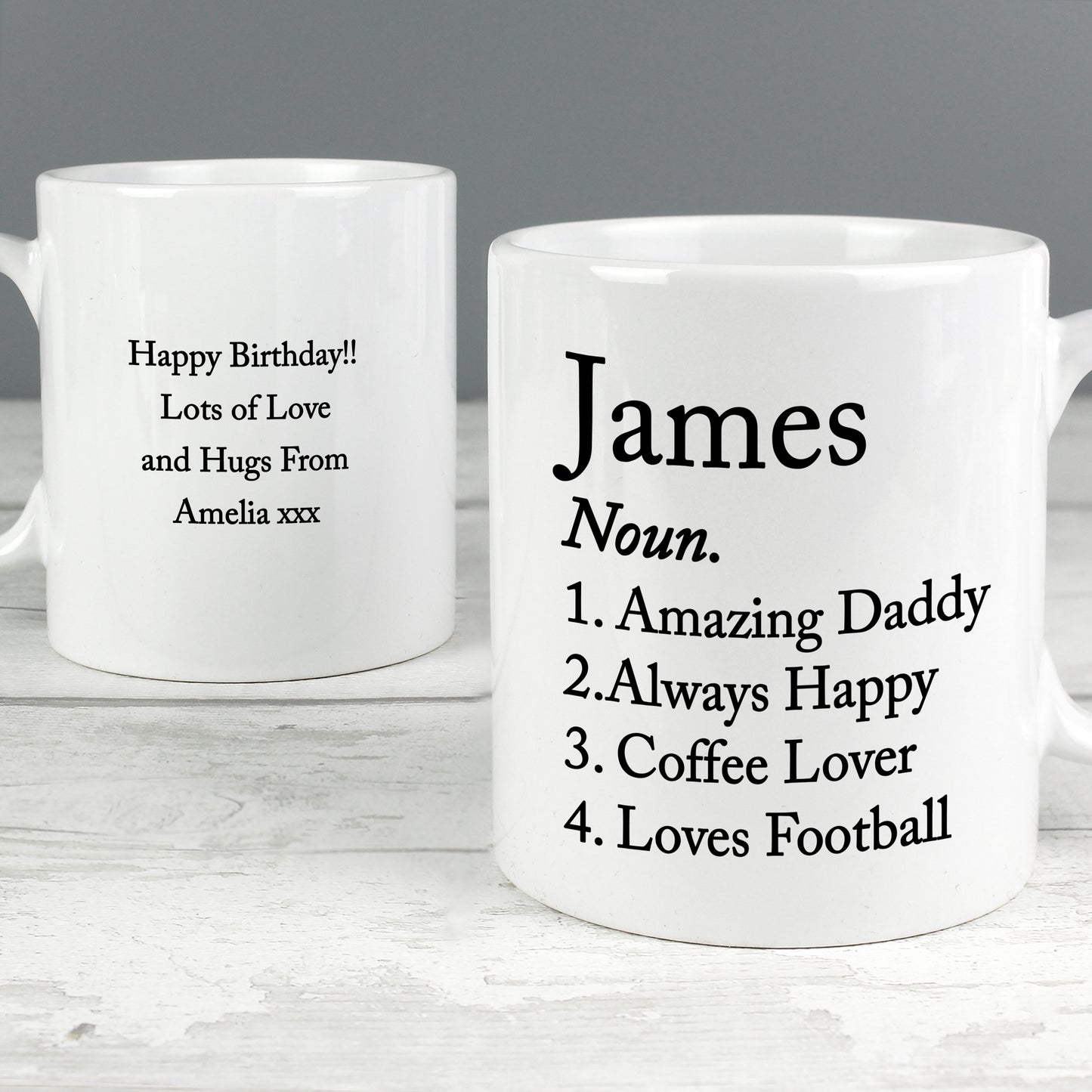 Personalised Dictionary Definition Mug - image 3