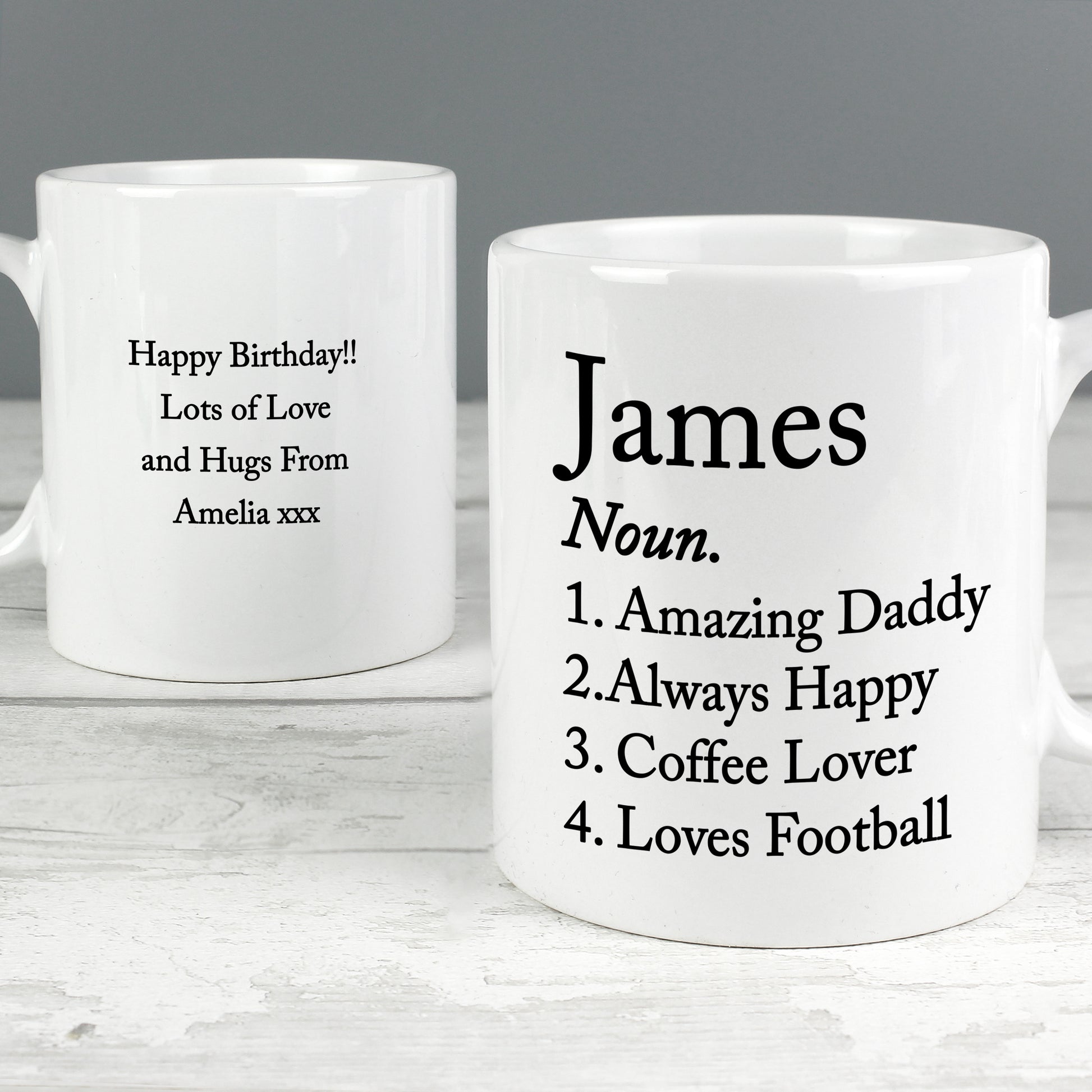 Personalised Dictionary Definition Mug - image 3