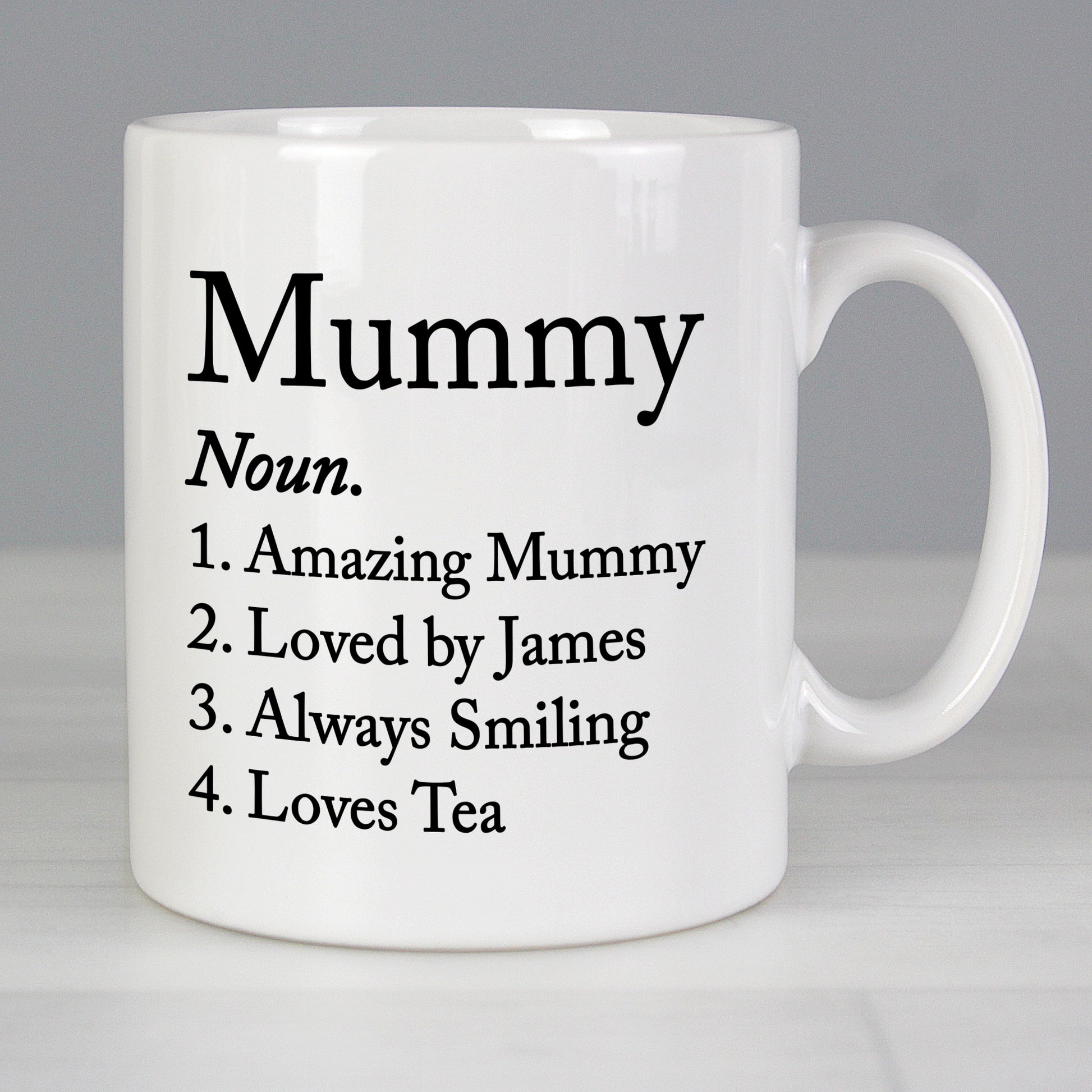 Personalised Dictionary Definition Mug - image 4