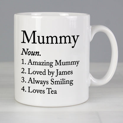 Personalised Dictionary Definition Mug - image 4