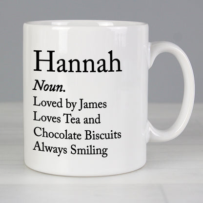 Personalised Dictionary Definition Mug - image 5