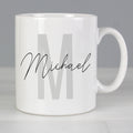 Personalised Name & Initial Mug from Heartfelt Gifts