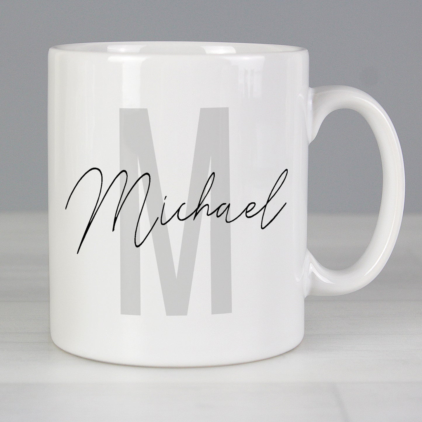 Personalised Name & Initial Mug from Heartfelt Gifts