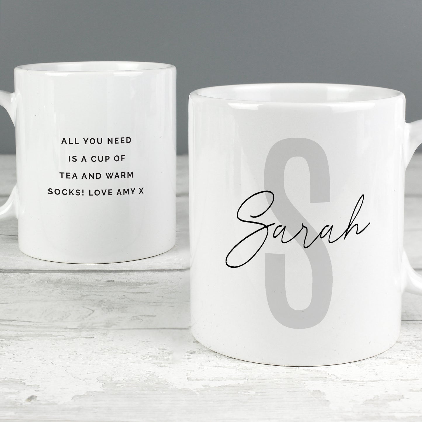 Personalised Name & Initial Mug - image 3
