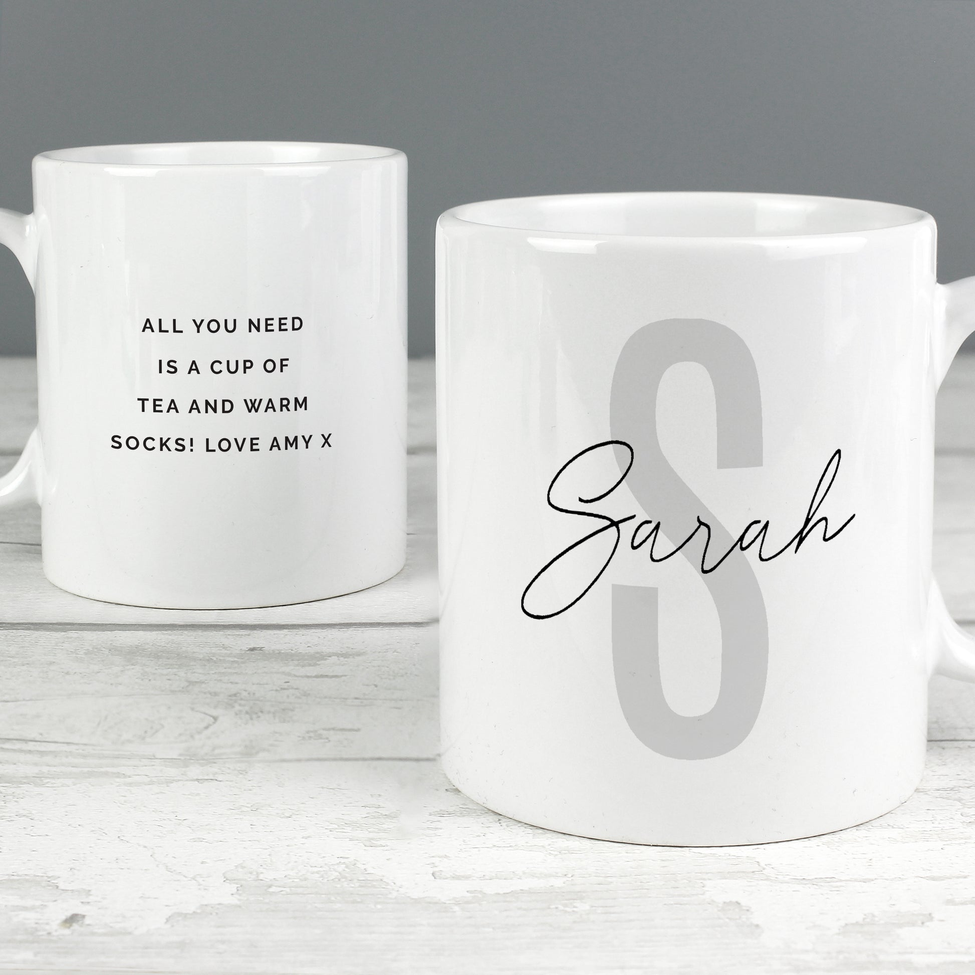 Personalised Name & Initial Mug - image 3
