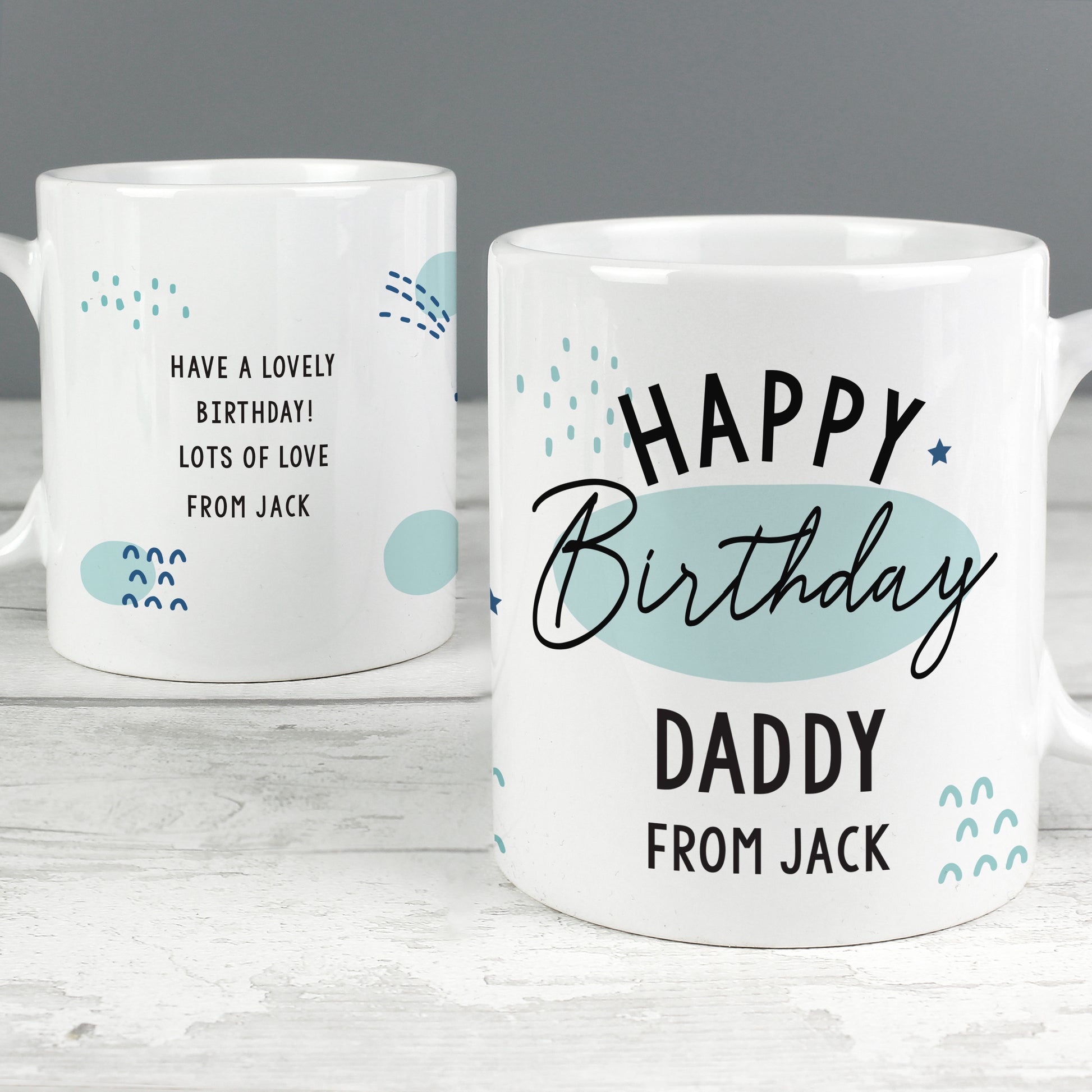 Personalised Happy Birthday Mug - image 3