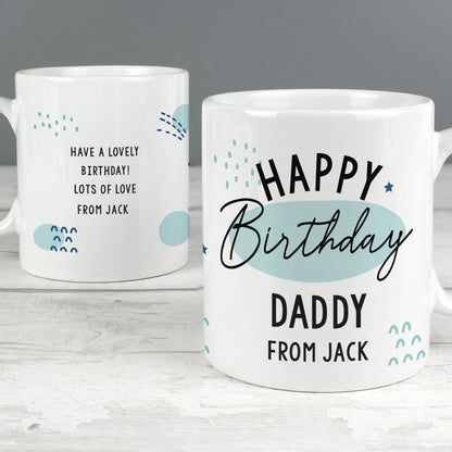Personalised Happy Birthday Mug - image 3
