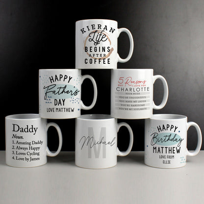 Personalised Happy Birthday Mug - image 5