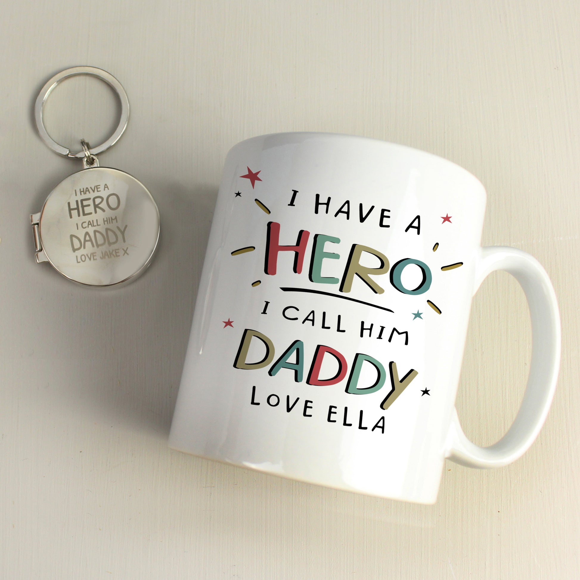 Personalised I Have A Hero Mug - image 4
