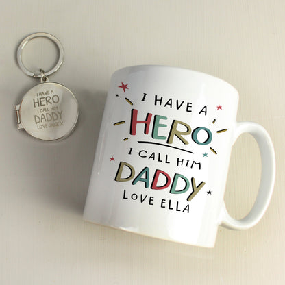Personalised I Have A Hero Mug - image 4