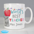 Personalised Me to You World's Best Teacher Mug from Heartfelt Gifts