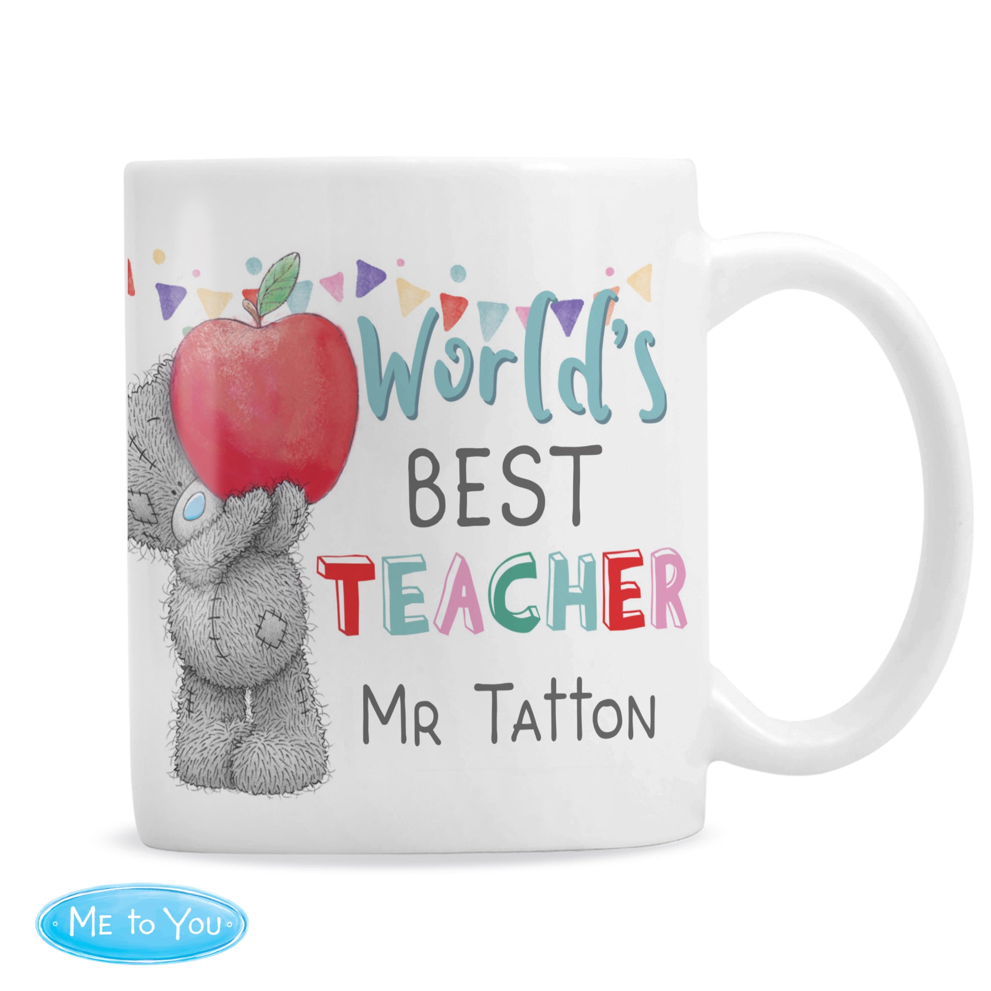 Personalised Me to You World's Best Teacher Mug - image 3