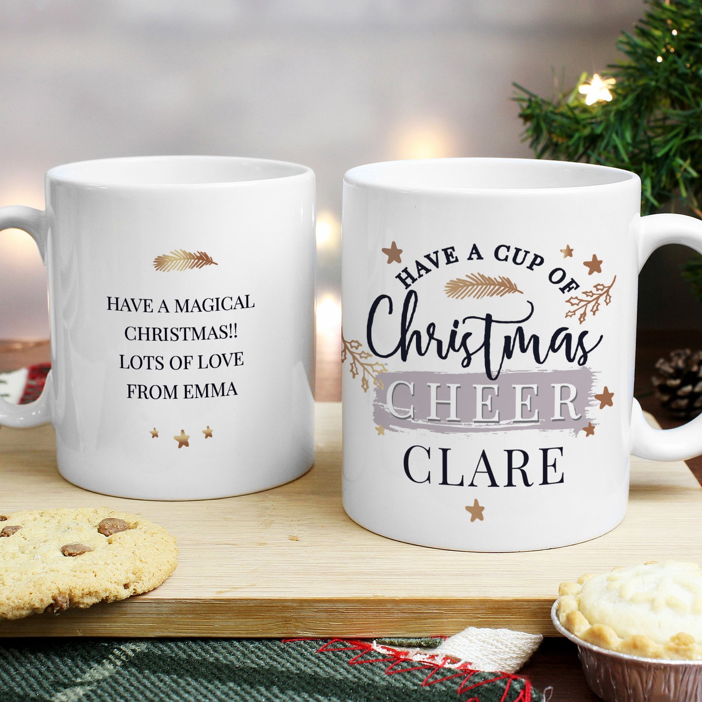 Personalised Cup of Christmas Cheer Mug - image 2