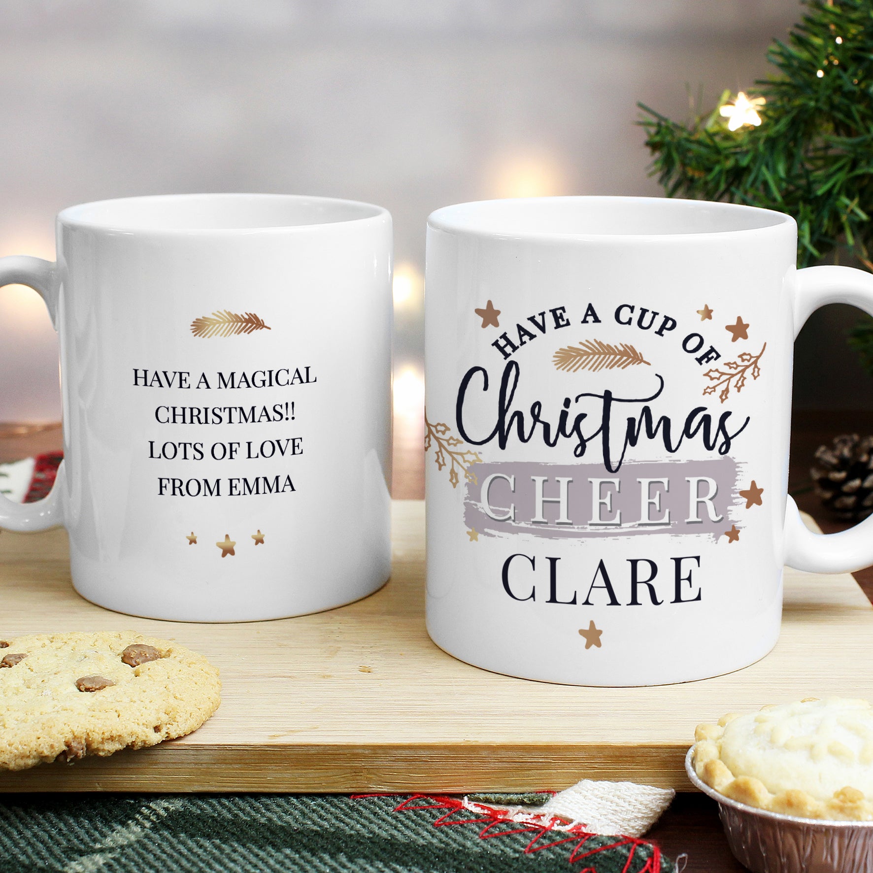 Personalised Cup of Christmas Cheer Mug - image 2