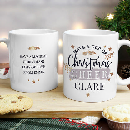 Personalised Cup of Christmas Cheer Mug - image 2
