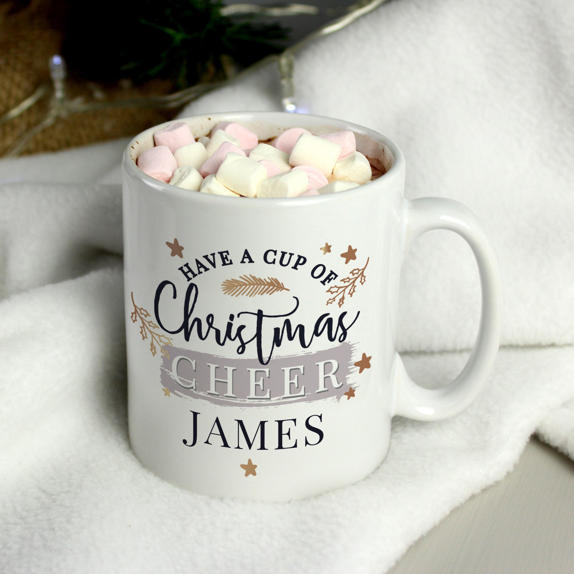 Personalised Cup of Christmas Cheer Mug - image 3