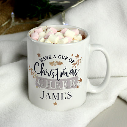 Personalised Cup of Christmas Cheer Mug - image 3
