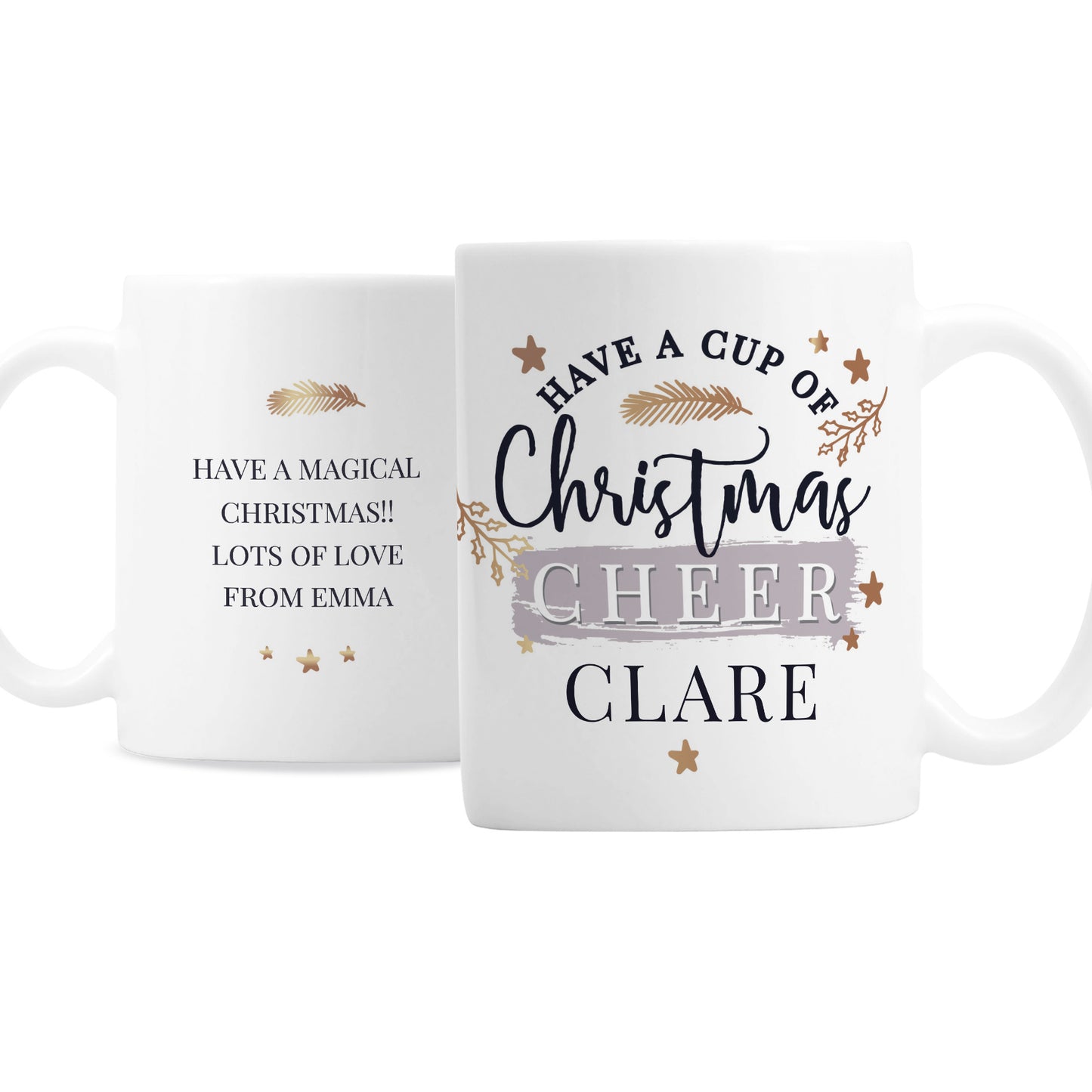 Personalised Cup of Christmas Cheer Mug - image 4