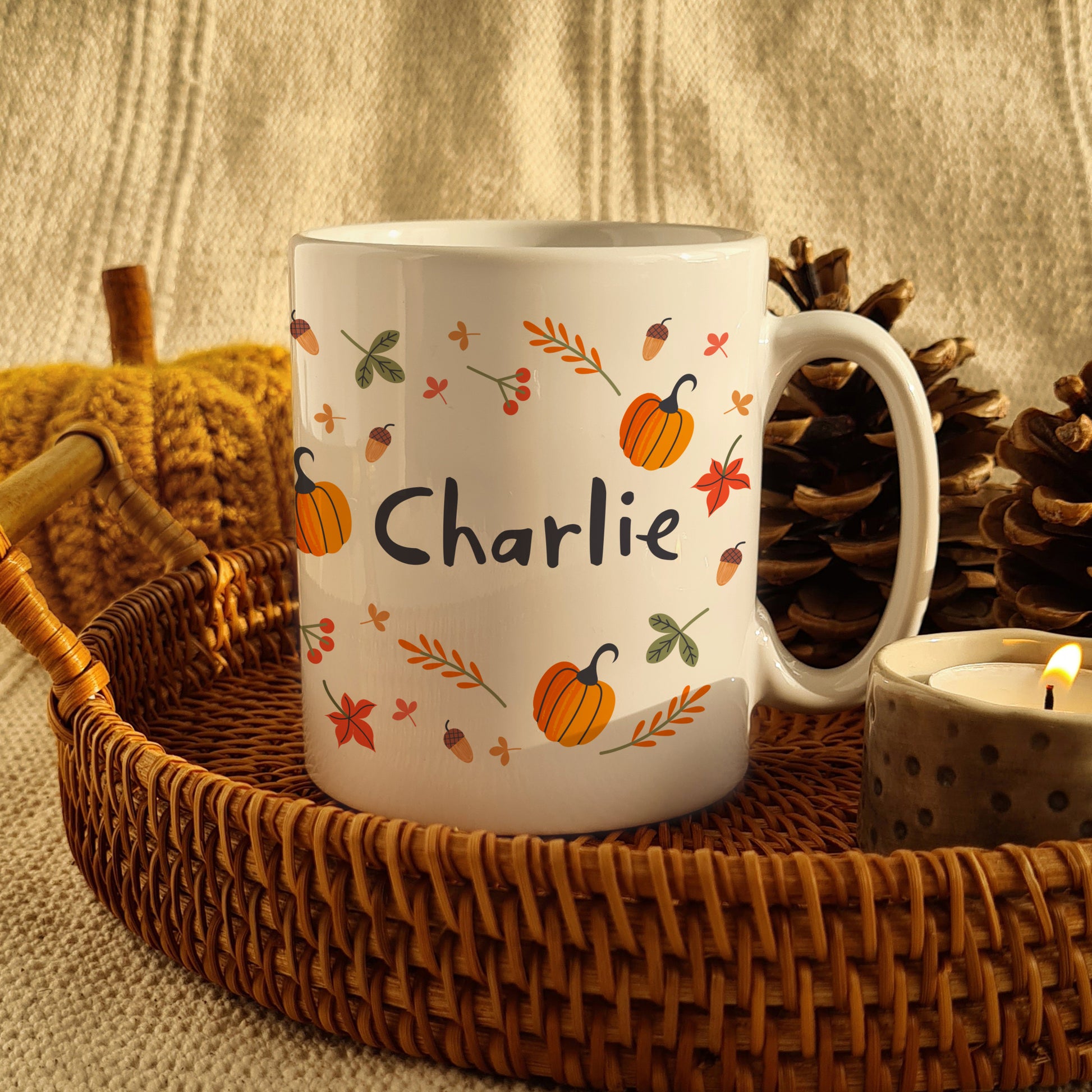 Personalised Pumpkin Mug - image 2